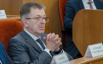 Заседание Законодательного Собрания Оренбургской области